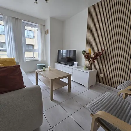 Bright And Cozy Sea And Harbour View - 4p * Blankenberge