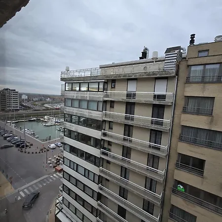 Bright And Cozy Sea And Harbour View - 4p Blankenberge