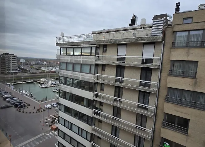 Bright And Cozy Sea And Harbour View - 4p בלנקנברג